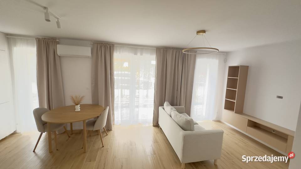 Mieszkanie z prywatnym ogródkiem PIERWSZY NAJEM Kraków