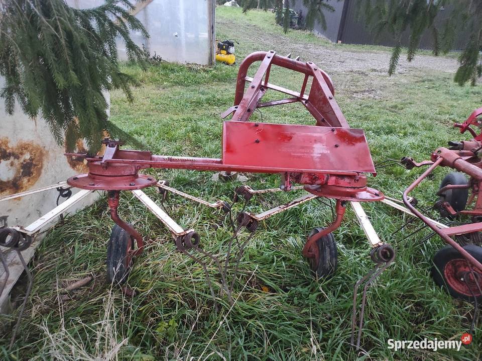 Sprzedam przetrzasarke pająk Vicon Jastrzębia