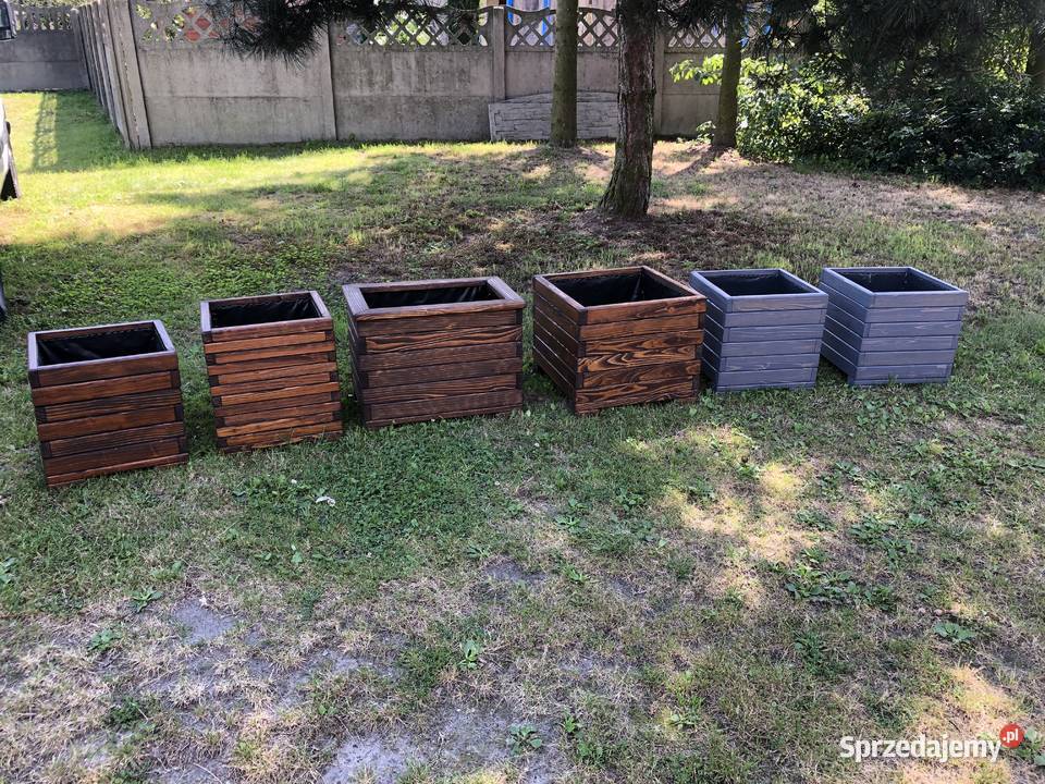 Donica donice doniczki ogrodowe Estetyka Kalisz