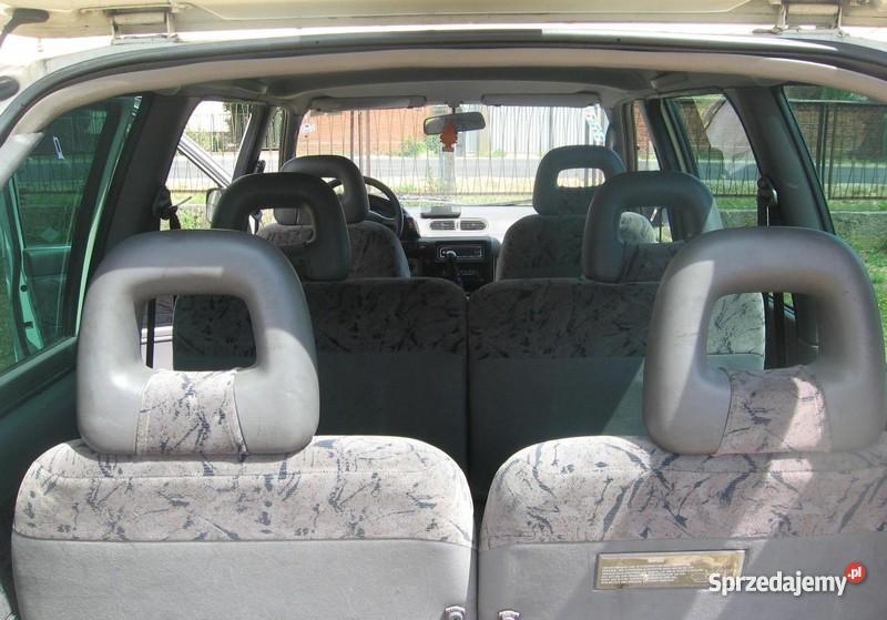 Nissan Serena na Wschowa