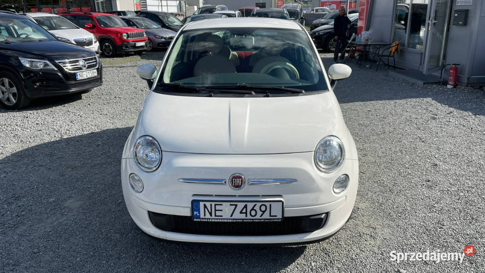 Fiat 500 Benzyna Zarejestrowany Ubezpieczony I 98640km Elbląg
