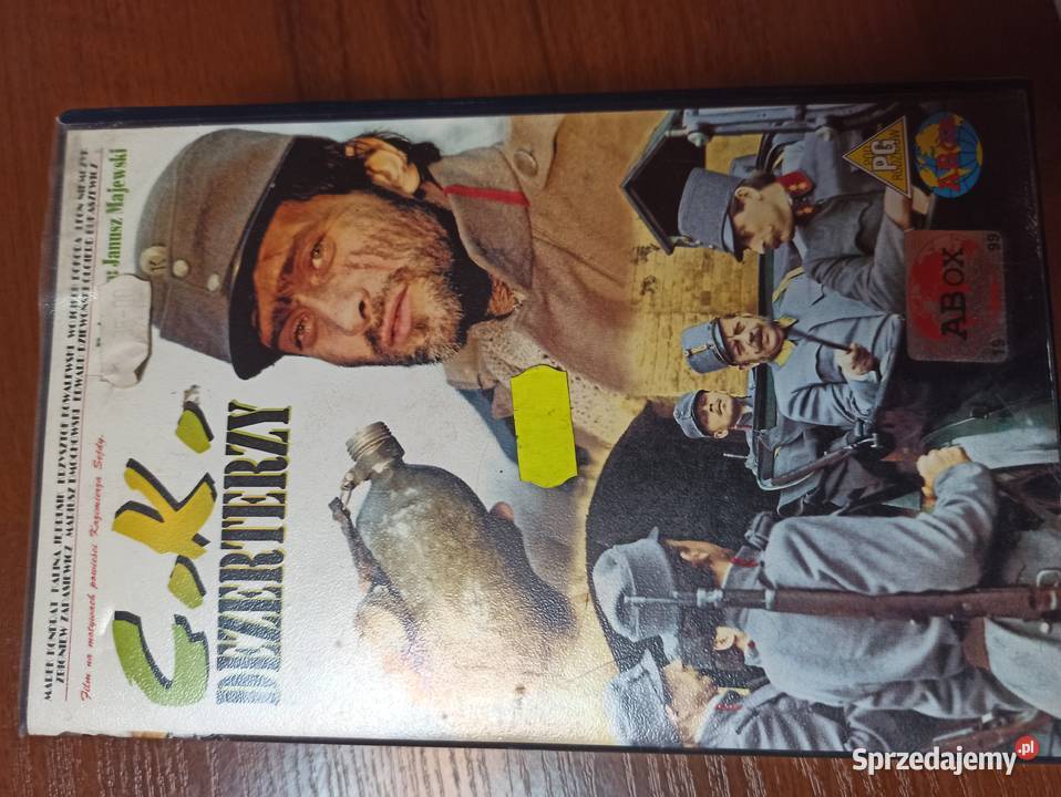 kaseta VHS film mgnetowid Ełk