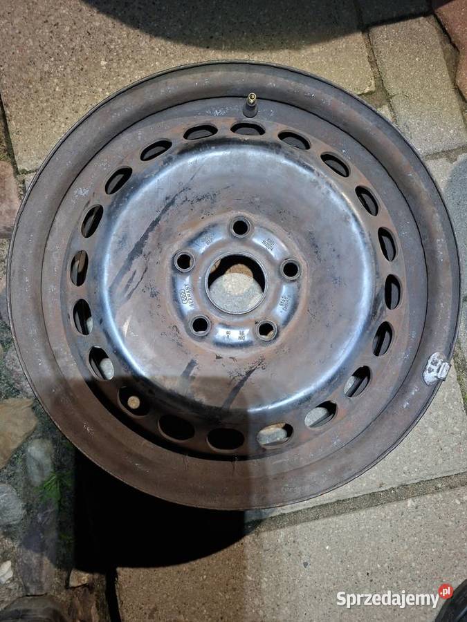 FELGI STALOWE 15 DO VW SEAT SKODA 5X112 Kartuzy