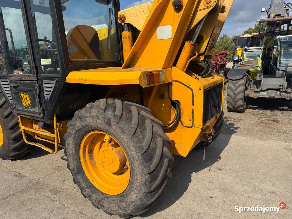 Ładowarka teleskopowa JCB Ładowacze czołowe Nowa Ruda sprzedam