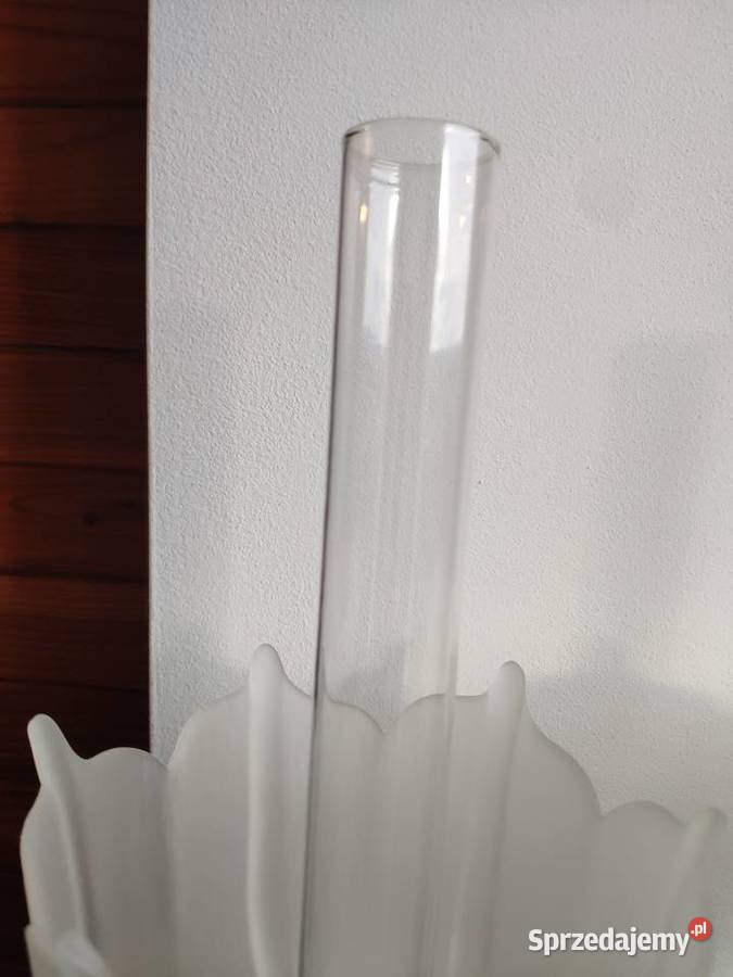 Para identycznych francuskich lamp naftowych XIX Kraków