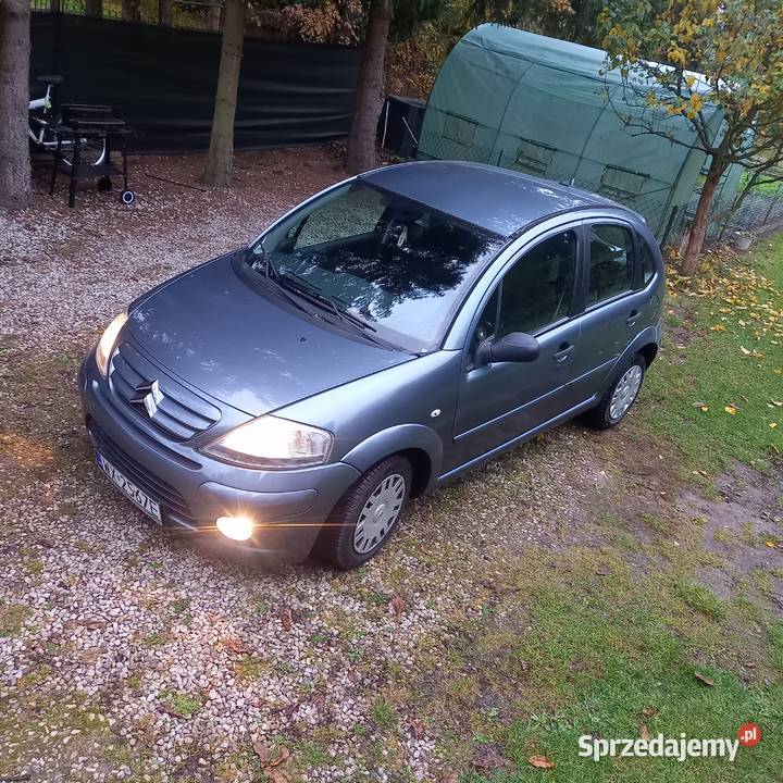 Citroen C3 14benzyna 2005r salon Polska