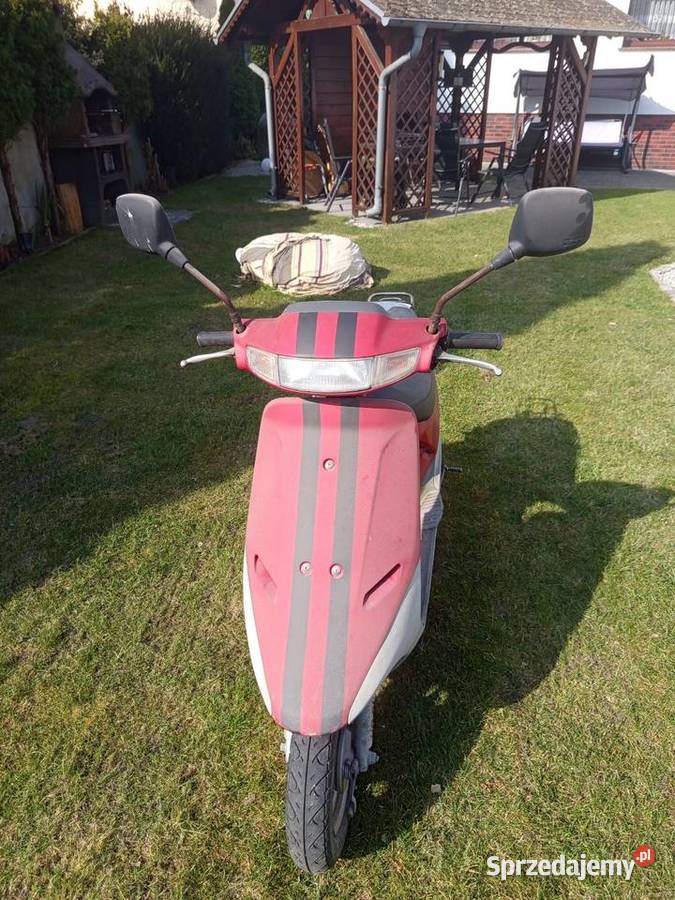 Skuter sym sprawny benzyna SYM Suchodaniec