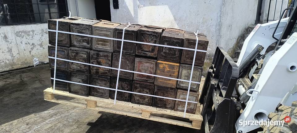 Metalowe skrzynki Starachowice