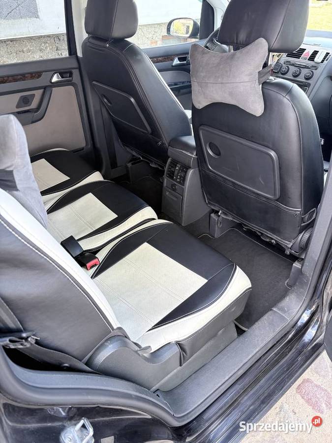 Sprzedam zamienię Touran 20 TDI na Audi Q gniazdo USB Jamno