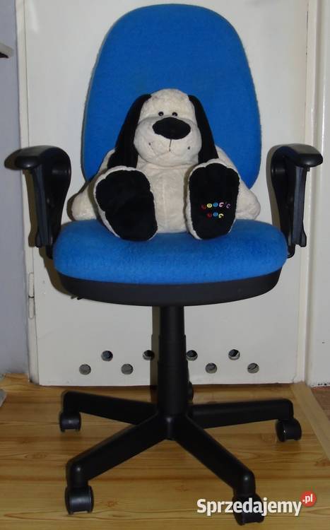 OBROTOWY REGULOWANY FOTEL KRZESŁO BIUROWY małopolskie