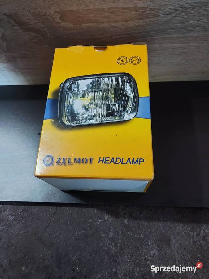 Fiat 126p lampa przód reflektor Zelmot wielkopolskie