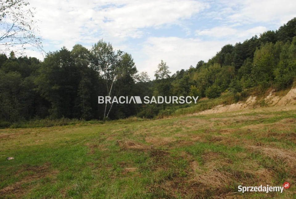 Grunt Gosprzydowa 9000m2 105zł/m2 małopolskie