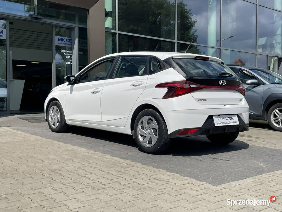 Hyundai i20 12MPI 82 Modern Car Play Kamera 82KM Piotrków Trybunalski