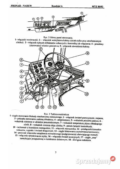 Instrukcja obsługi Pronar MTZ 80 82 Stalowa Wola