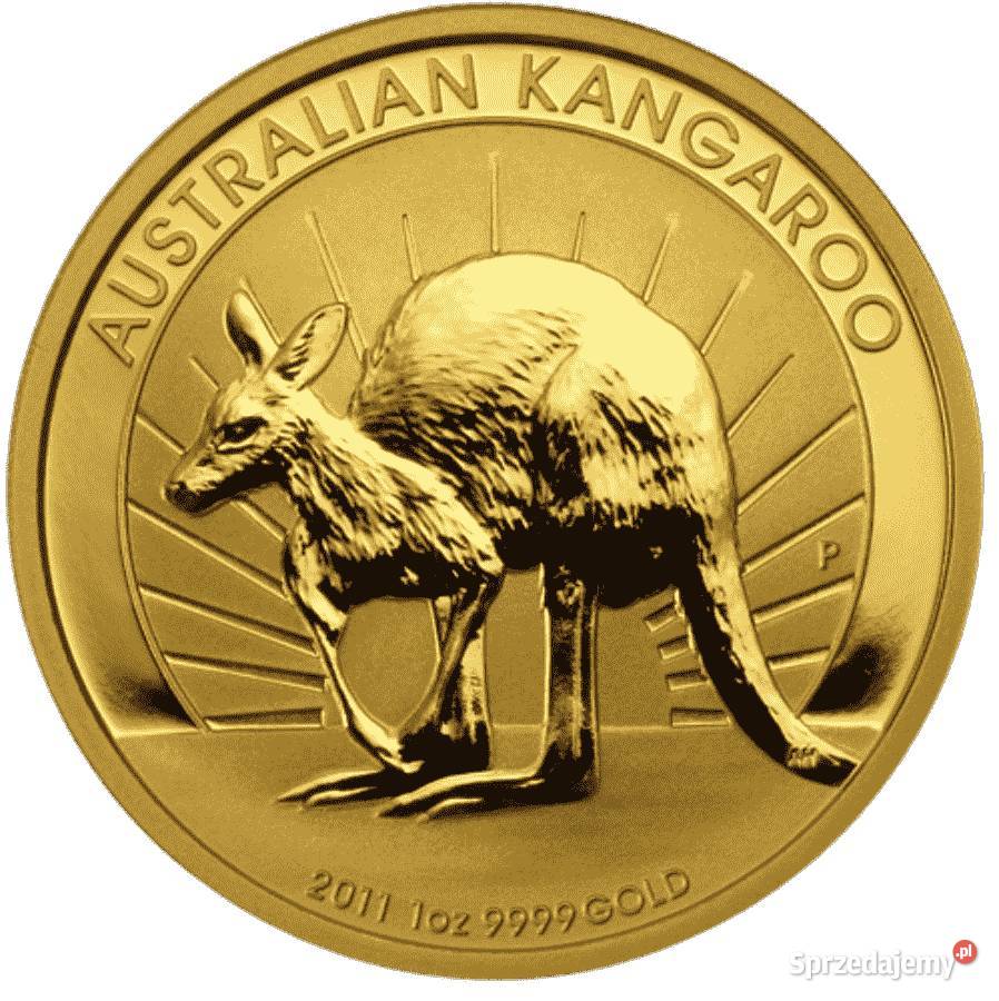Złoty Austriacki Dukat Australia sztabki 11020 Gdynia