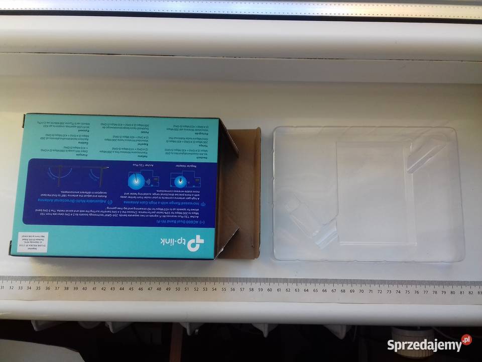 Pudełko TPLink AC600 Archer T2U Plus 5dBi USB Bydgoszcz