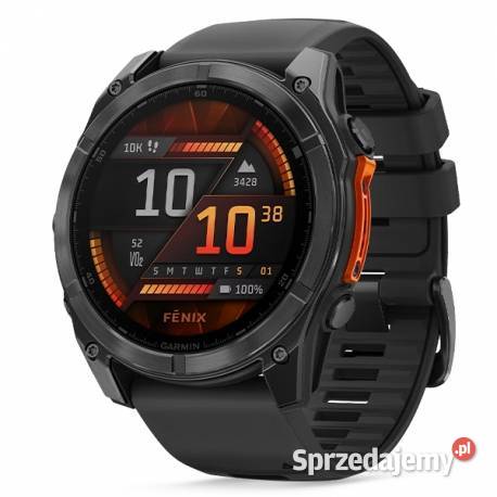 NOWY Smartwatch zegarek GARMIN 8 51mm AMOLED Łódź