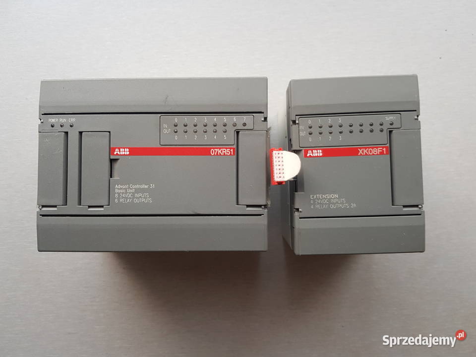 Moduł rozszerzeń sterownika PLC ABB XK08F1 Nowy Gliwice