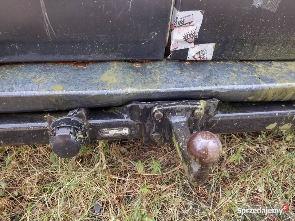 Hak FIAT Ducato II Jumper I Boxer I WESTFALIA Pozostałe Nowa Sól sprzedam