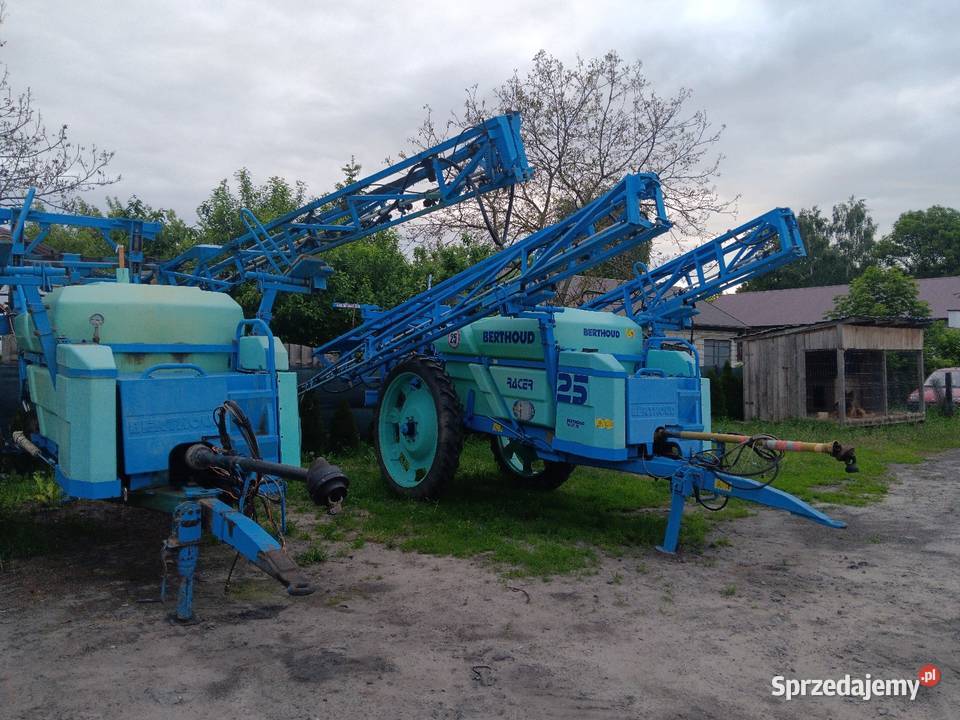 Opryskiwacz Berthoud Racer Zaczepiane Kock