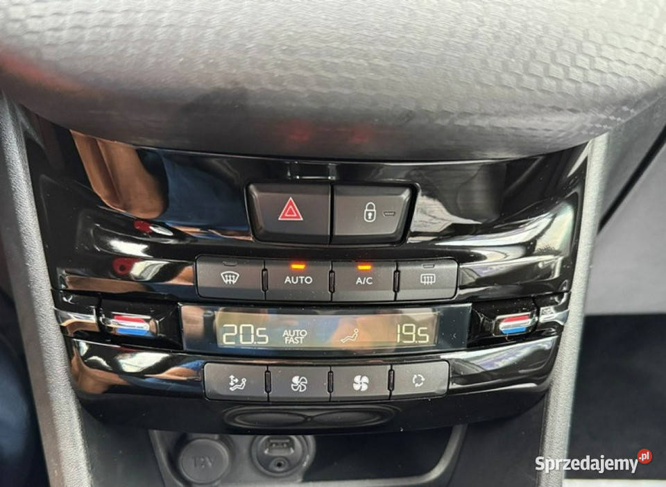 Peugeot 2008 PROMOCJA Pisemna Gwarancja 12 czujnik zmierzchu Konin