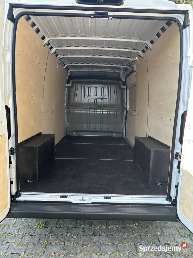 NOWY Fiat Ducato L3H2 22 wynajem długoterminowy Rok produkcji 2025 Warszawa