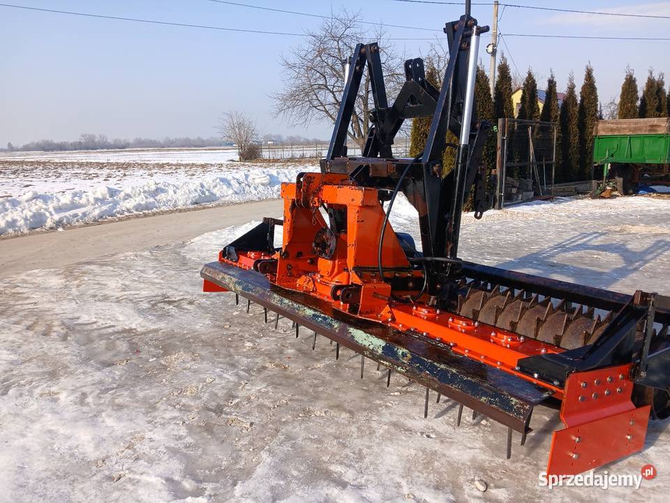 Zestaw uprawowo siewny Brona wirowa Mascho nieuszkodzony świętokrzyskie Nowy Korczyn
