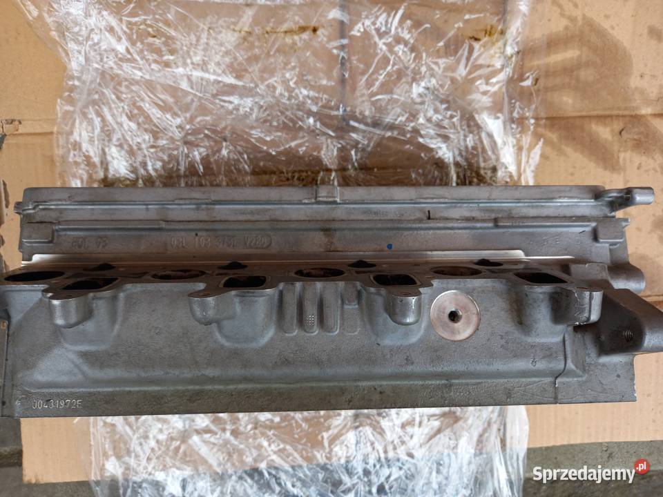 Głowica 03L103373E V280 Audi VW Głowice cylindrów Golanka