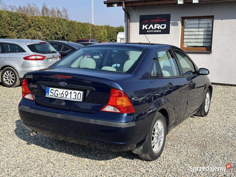 Ford Focus Krajowy I właściciel nowości Paniówki