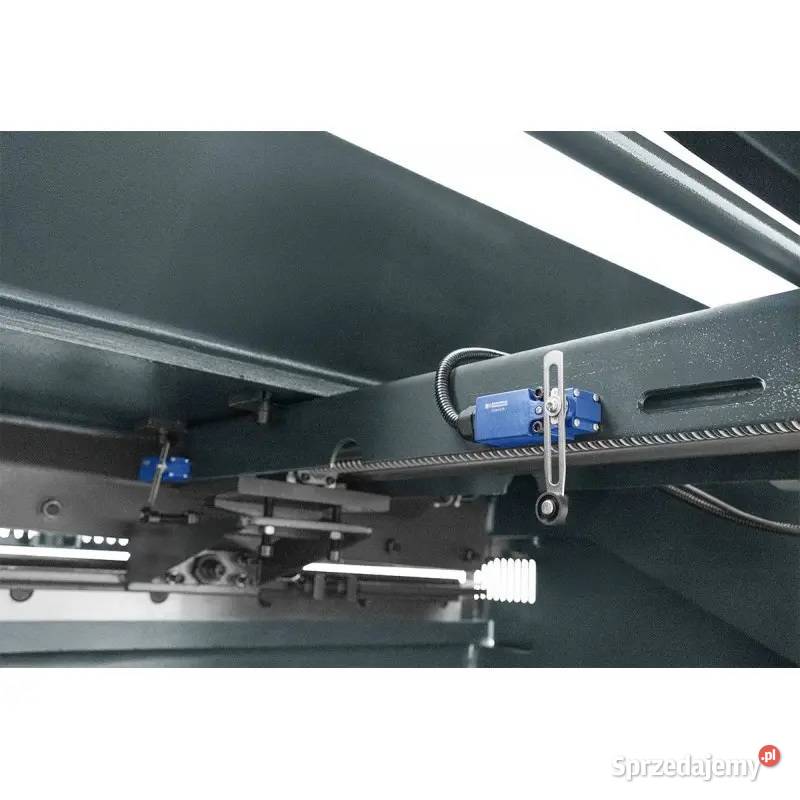 Hydrauliczne nożyce gilotynowe NC SHARK 12x4000 Siedlce