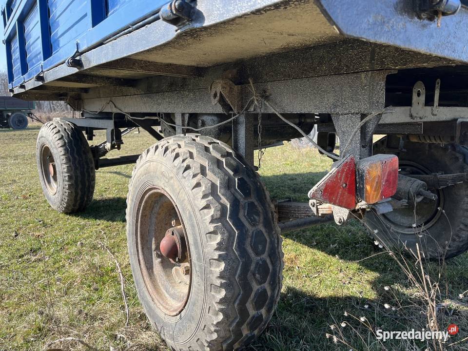 Przyczepa wywrotka 4000 dolnośląskie Świdnica