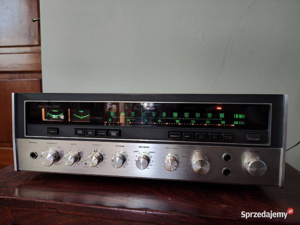 Sansui 7000 Warszawa