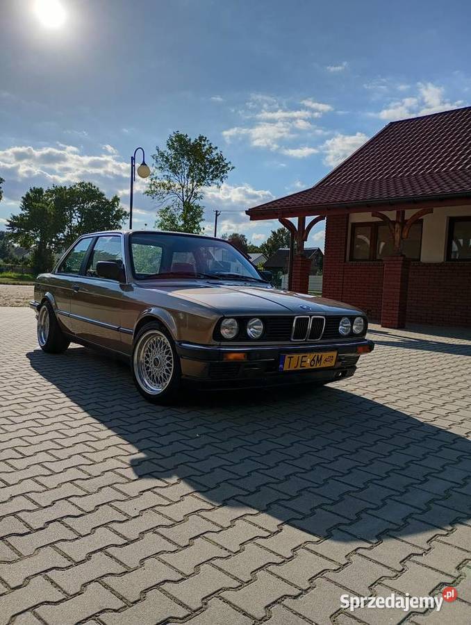 BMW E30 320i m20b20 coupe 2d Szadek