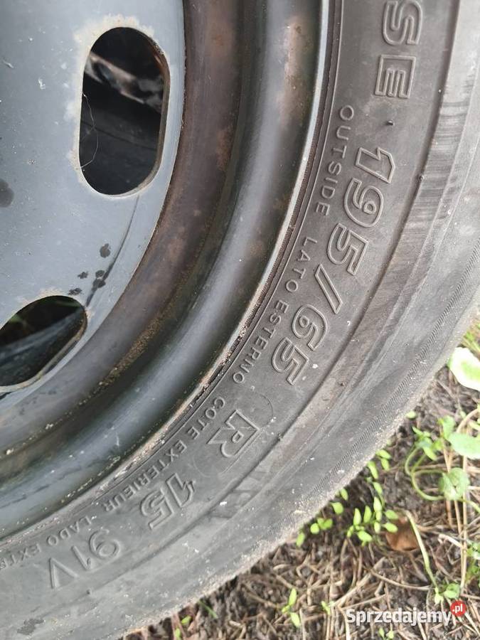 Koło zapasowe Skoda VW Aleksandrów Łódzki