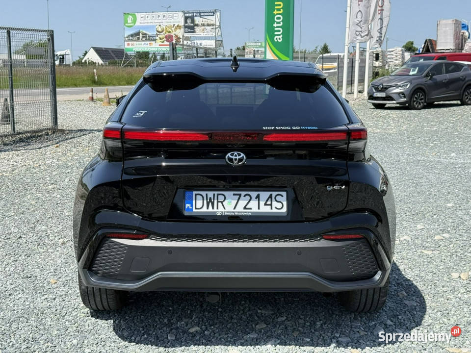 Toyota CHR 20 16V 197 2024r 4x4 Executive centralny zamek Wojkowice