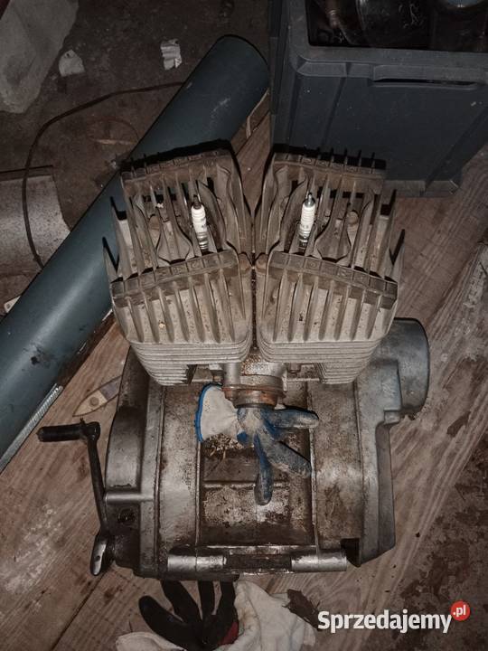 Jawa 350 ta silnik sprawny w 100 Łuków