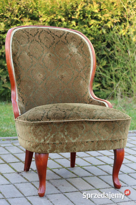 ARTexpert Stylowy fotel EMMA Meble Dobrzany