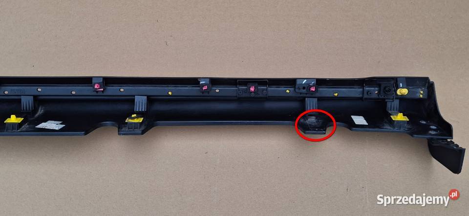 HYUNDAI IONIC 5 V LISTWA PROGOWA PRAWA PRÓG Bieleń