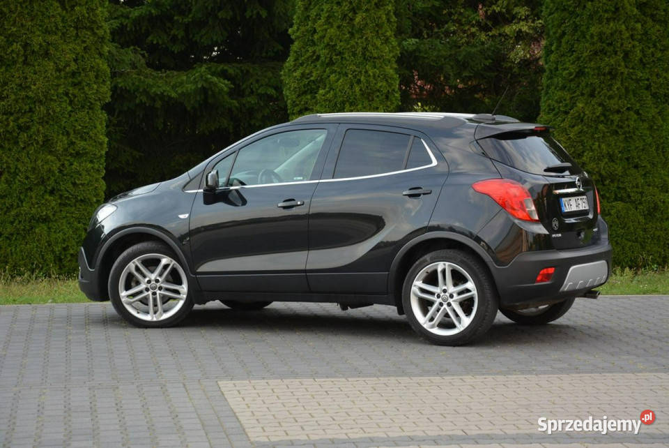 Opel Mokka Innovation biXenon Ledy Navi Kamera komputer pokładowy Ostrów Mazowiecka sprzedam