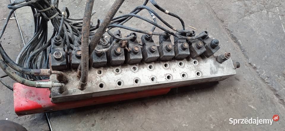 Krukowiak opryskiwacz ciągany części Maciejów Stary