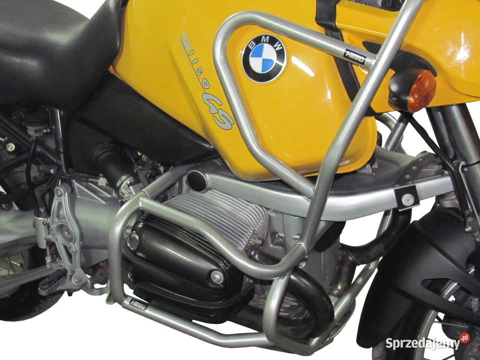 Gmole do BMW R 1150 GS 19992004 górne srebrne