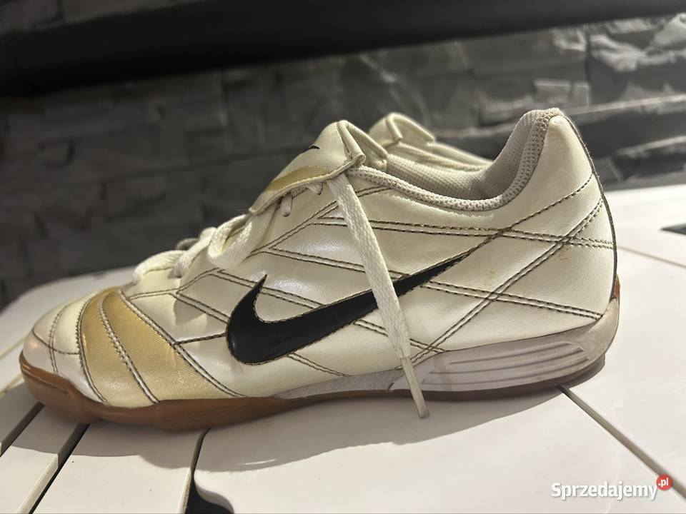 Buty Nike Tiempo vintage śląskie Żywiec