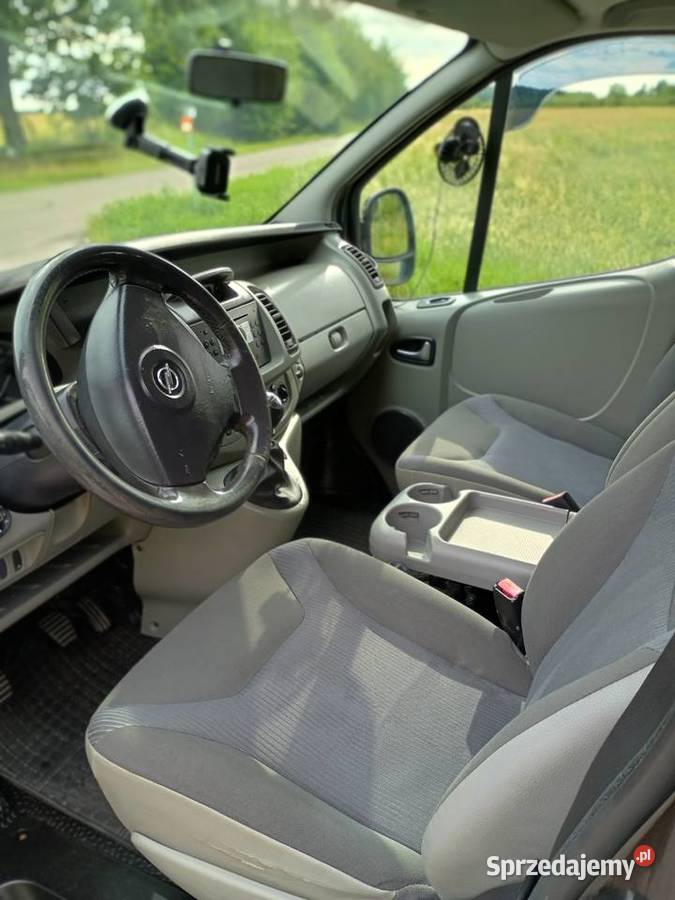 Opel Vivaro 20 Long kampervan 2000cm3 Konopnica