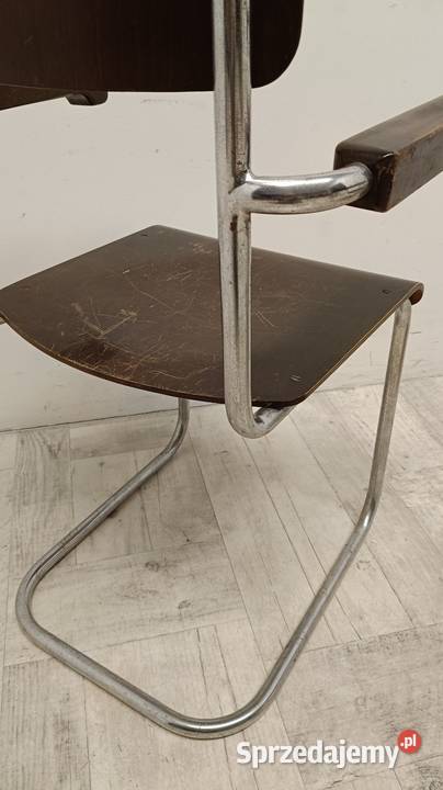 krzesła Bauhaus chrom Mucke Melder Robert Slezak Radomsko