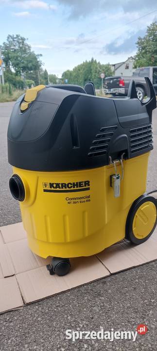 Nowy Karcher NT 351 tact BS automatycznym