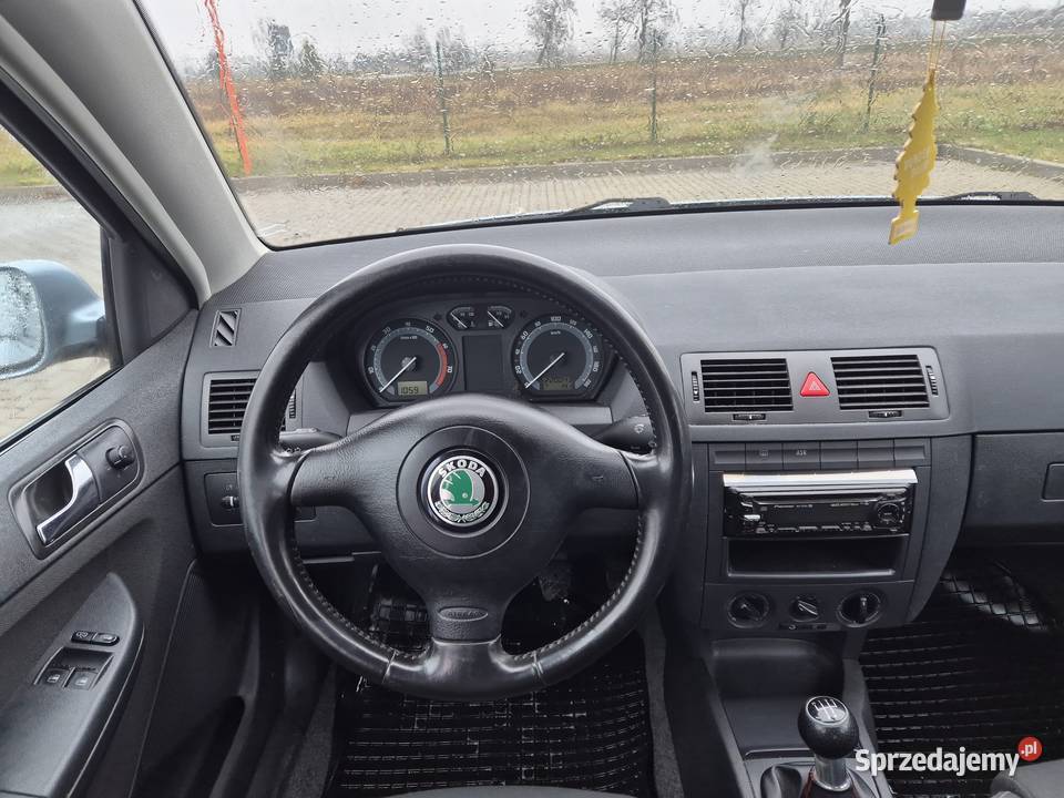 Skoda Fabia Combi 14 LIFT Klimatyzacja Bez Legnica