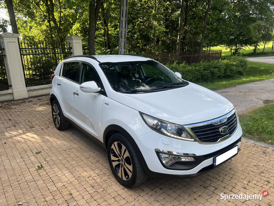 Kia Sportage III 2012r 20 CRDi 184 AWD 4x4 Sportage świętokrzyskie Nowa Słupia