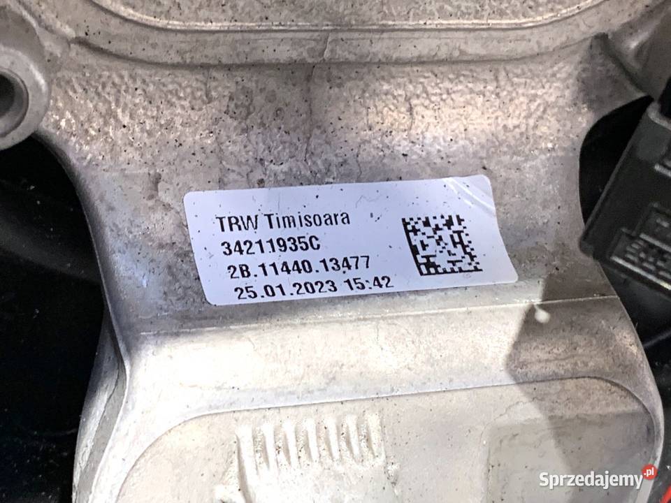 KIEROWNICA FIAT 500 34211935C podkarpackie