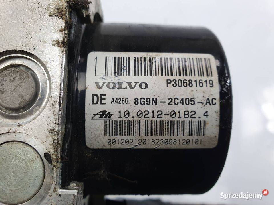 POMPA ABS HAMULCOWA VOLVO V70 30681619 osobowe kujawsko-pomorskie Lipno