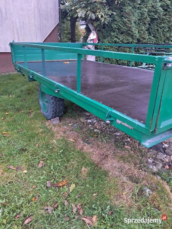 Przyczepa Jednoosiowa Trzeszkowice sprzedam